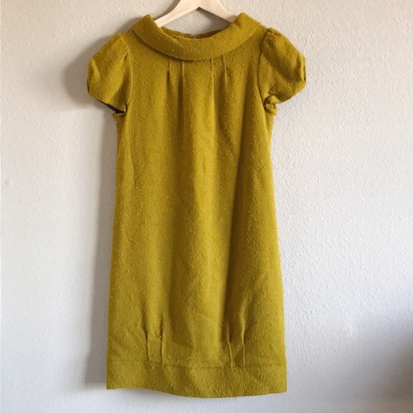 Milly of New York Dresses & Skirts - Milly New York Wool Mustard Dress